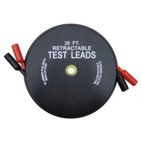 Kastar Kastar 1137 Retractable Test Leads 2 x 30 Ft KS1137